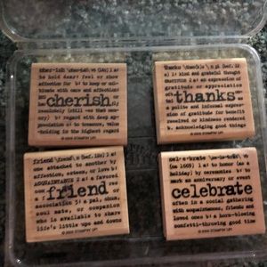 Stampin Up! Lexicon of Love 2005